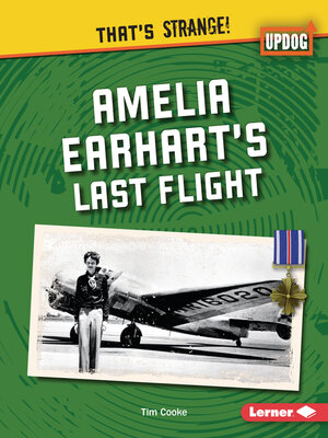 cover image of Amelia Earhart's Last Flight